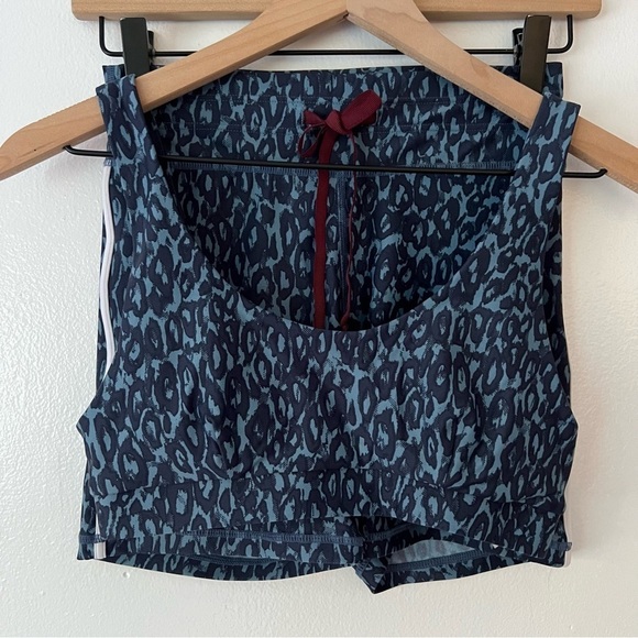 THE UPSIDE Leopard-print Set (Bra and Shorts) - Picture 3 of 9